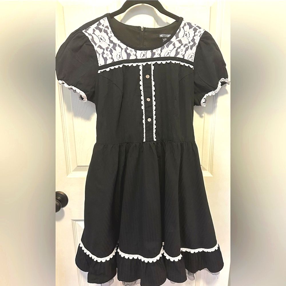 Hot Topic Wednesday Addams dress